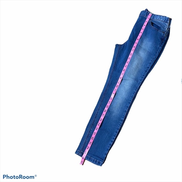 Free People highwaist PullOn Stretchy Skinny Jeans - Picture 10 of 11